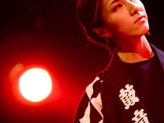 Warme sake en groene thee