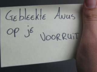 Corton reageert op fotostrip