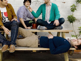 Download gratis de nieuwe Vampire Weekend
