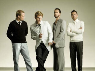 Backstreet Boys op klimaatconferentie