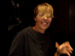 Grooven in de 3FM studio