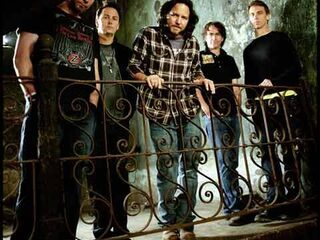 Pearl Jam op Rock Werchter 2010