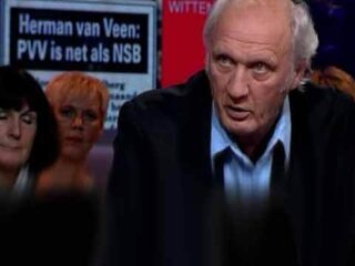 Herman van Veen bedreigd door 'PVV-aanhang'