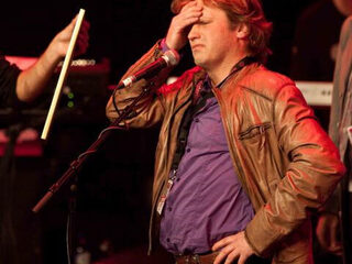 Peter Paul Muller krijgt gouden plaat bij rigter! live