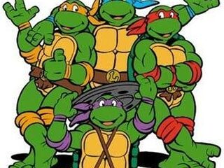 Turtles / Reservoir Dogs mash-up