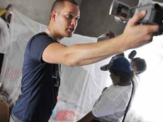 Paul op Sumatra voor Serious Request