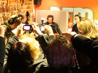 Speciale Kane gig in de 3FM Studio