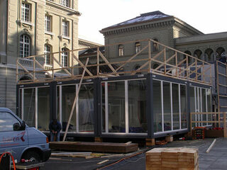 Glazen Huis in Zwitserland