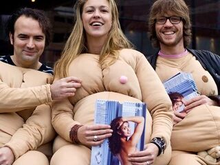 Saunahangen gaat je niet in de koude kleren zitten