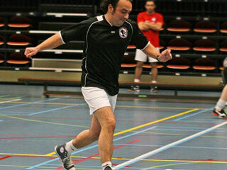 Gerard gaat voetballen