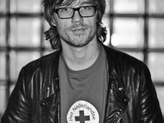 Giel filmde de reis naar Groningen