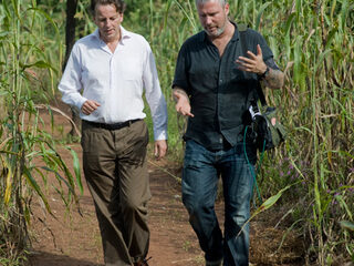Minister Koenders aan de lijn bij Coen en Sander