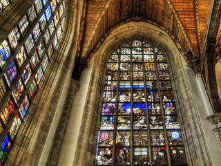 Verheven actie: Serious Churches