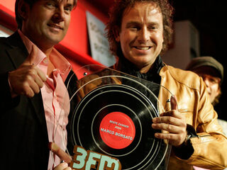 Nachtelijke eetbuien voor Borsato