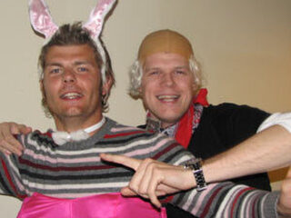 Coen en Sander carnavalden in Breda