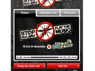 Serious Request hyves-widget