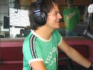 Jamie Cullum gaf trui aan veiling