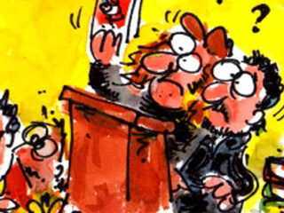 Cartoon dag 2: Stripveiling