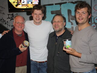 IJskoningen Ben & Jerry in de Coen en Sandershow