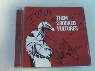 Them Crooked Vultures fanpakketje: bied!