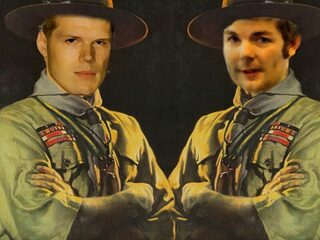 100 jaar scouting bij Coen en Sander