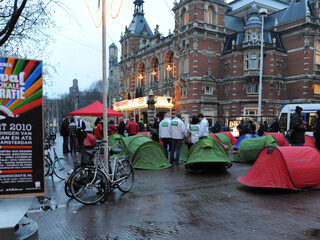 Eerste Camping Flashmob is feit