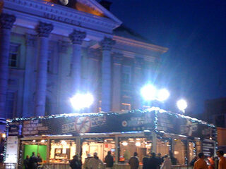 Nog één nachtje slapen...