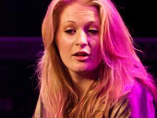 Miss Montreal zingt in het Glazen Huis