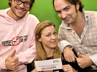 Tussenstand dag 3: 706.174,- euro