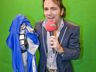 Dennis als verrassing bij Veiling TV