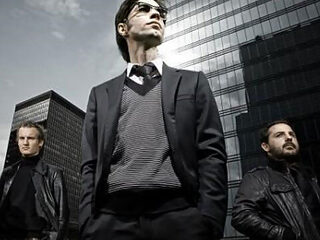 De Belgische band Customs bij MiChiel