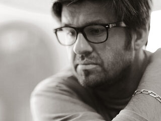 Huisfotograaf Hans Peter in het huis