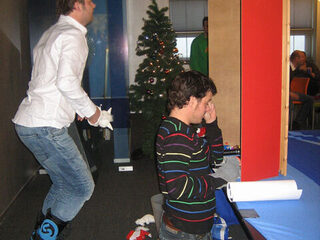 Sander, Filemon, Jan Klaassen en Katrijn