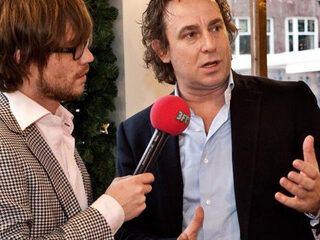 Marco Borsato op bezoek