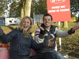 FileSophie in het Glazen Huis!