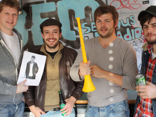 Mumford, Sons, Coen en Sander