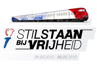 Stilstaan bij vrijheid in de trein met Want Want