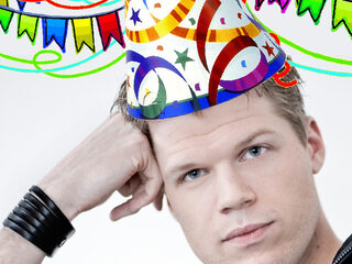 Coen Swijnenberg celebrated his birthday