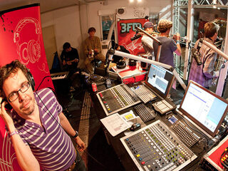 Jungle By Night-sessie bij Michiel