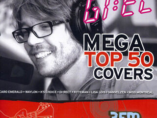 Mega Top 50-covers van Giel op CD