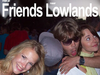 Met je Friends naar Lowlands? Nou PILS niet!