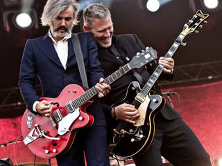 Triggerfinger en Eric Corton op Pinkpop