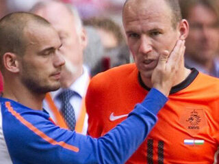 Welke song maakt Arjen Robben beter?