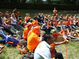 Nederland - Denemarken met Stenders en RabRadio