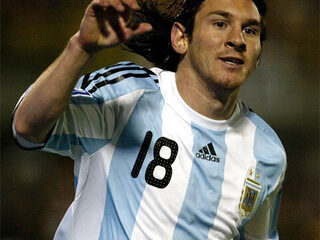 Lionel Messi wil Oasis op WK-feestje Argentinie
