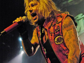 Motley Crue-frontman opgepakt