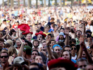 Rock Werchter krijgt 3 of 4 podia in 2012