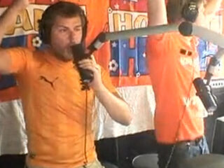 Coen en Sander en heel 3FM klaar voor EK 2012