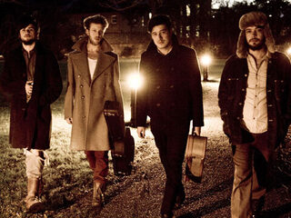 Mumford and Sons op Pinkpop 2012