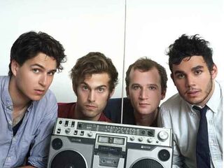 Nieuw album Vampire Weekend komt uit op 7 mei